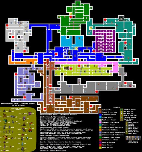 Challenges of Implementing MAP Circle of the Moon Map